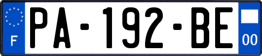 PA-192-BE