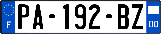 PA-192-BZ