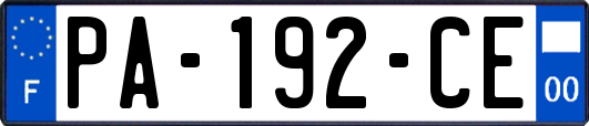 PA-192-CE