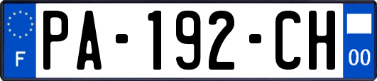 PA-192-CH