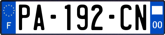 PA-192-CN