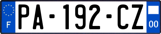 PA-192-CZ