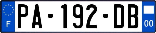 PA-192-DB