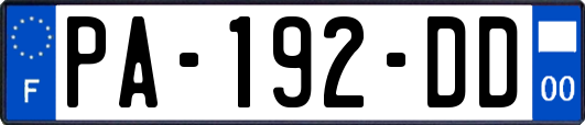 PA-192-DD