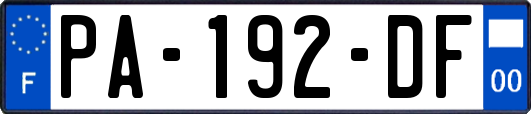 PA-192-DF
