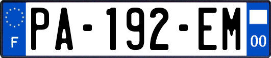 PA-192-EM