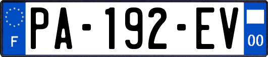 PA-192-EV
