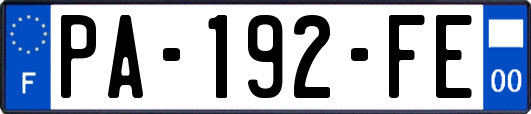PA-192-FE