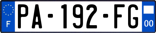 PA-192-FG