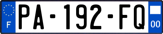 PA-192-FQ