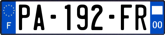 PA-192-FR