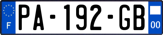 PA-192-GB