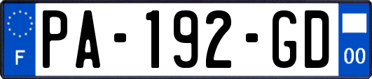 PA-192-GD