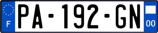 PA-192-GN