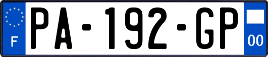 PA-192-GP