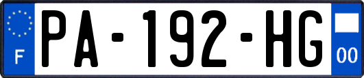 PA-192-HG