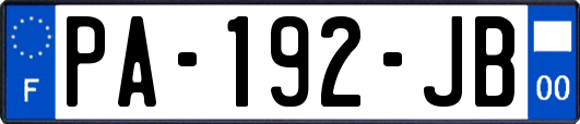 PA-192-JB