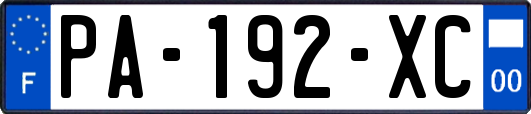PA-192-XC