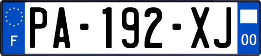 PA-192-XJ
