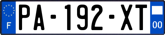PA-192-XT