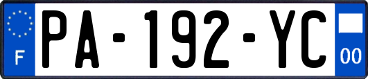 PA-192-YC