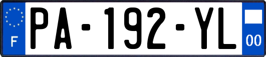 PA-192-YL