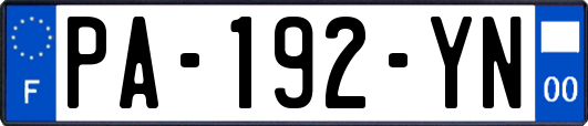 PA-192-YN