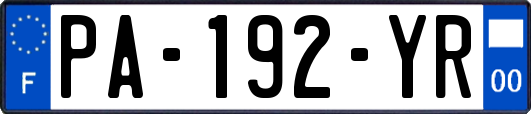 PA-192-YR