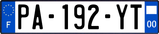 PA-192-YT