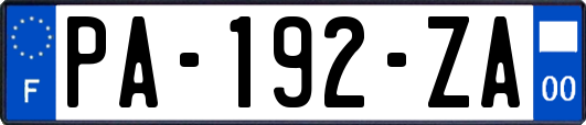 PA-192-ZA