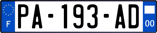 PA-193-AD