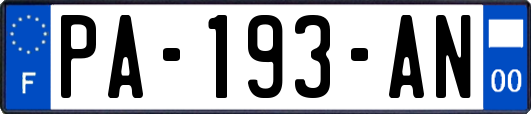 PA-193-AN