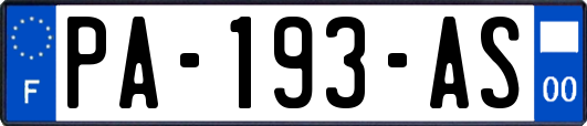 PA-193-AS