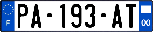 PA-193-AT
