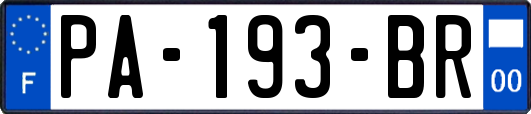 PA-193-BR