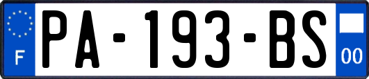PA-193-BS