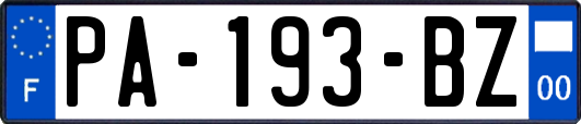 PA-193-BZ