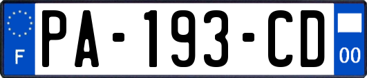 PA-193-CD