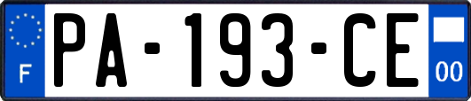 PA-193-CE