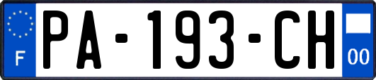 PA-193-CH