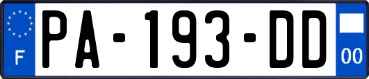 PA-193-DD