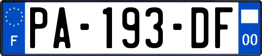 PA-193-DF