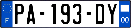 PA-193-DY