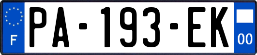 PA-193-EK