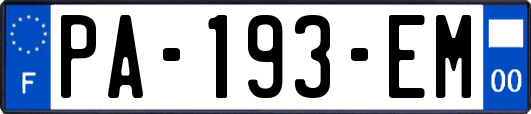 PA-193-EM