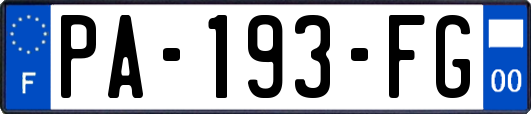 PA-193-FG