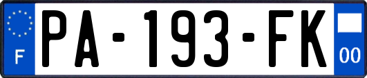 PA-193-FK