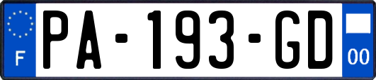 PA-193-GD