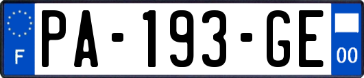PA-193-GE