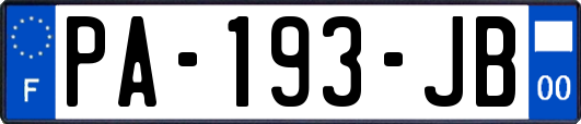 PA-193-JB
